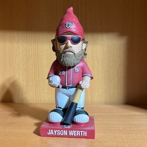 NIB Washington Nationals Jayson Werth 2014 Collector’s Edition Gnome